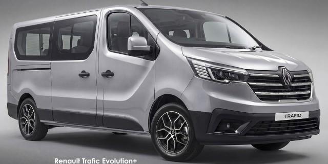Renault Trafic 2.0dCi Evolution+