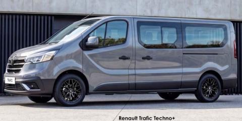 Renault Trafic 2.0dCi Techno+ - Image credit: &copy; 2026 duoporta. Generic Image shown.