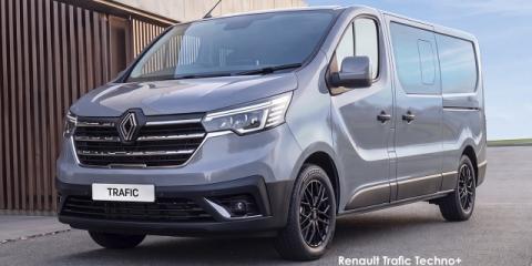 Renault Trafic 2.0dCi Techno+ - Image credit: &copy; 2026 duoporta. Generic Image shown.