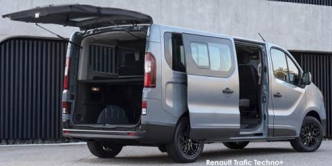 Renault Trafic 2.0dCi Techno+ - Image credit: &copy; 2026 duoporta. Generic Image shown.