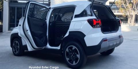 Hyundai Exter 1.2 Premium Cargo panel van - Image credit: &copy; 2026 duoporta. Generic Image shown.