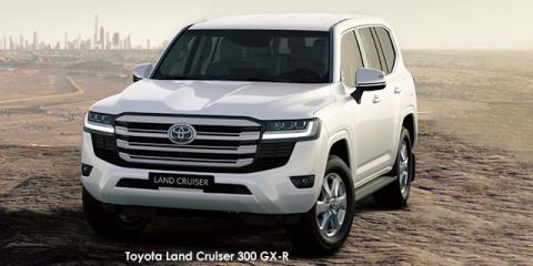 Toyota Land Cruiser 300 3.3D GX-R - Image credit: &copy; 2026 duoporta. Generic Image shown.