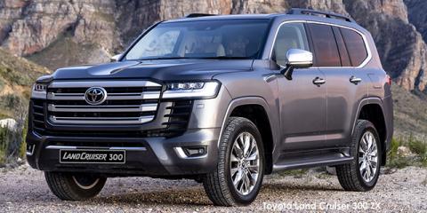 Toyota Land Cruiser 300 3.5T ZX - Image credit: &copy; 2026 duoporta. Generic Image shown.