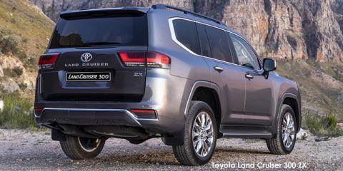 Toyota Land Cruiser 300 3.5T ZX - Image credit: &copy; 2026 duoporta. Generic Image shown.