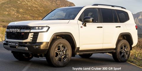 Toyota Land Cruiser 300 3.3D GR-Sport - Image credit: &copy; 2026 duoporta. Generic Image shown.