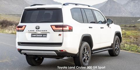 Toyota Land Cruiser 300 3.5T GR-Sport - Image credit: &copy; 2026 duoporta. Generic Image shown.