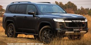 Toyota Land Cruiser 300