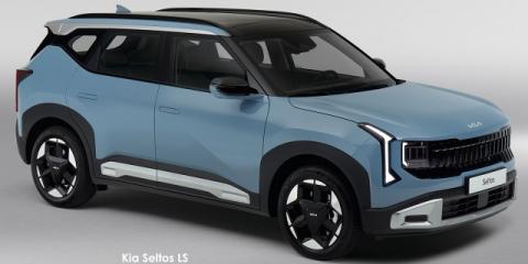 Kia Seltos 1.5 LX - Image credit: &copy; 2026 duoporta. Generic Image shown.
