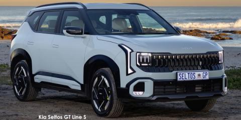 Kia Seltos 1.5 GT Line - Image credit: &copy; 2026 duoporta. Generic Image shown.