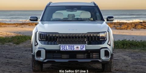 Kia Seltos 1.5CRDi GT Line - Image credit: &copy; 2026 duoporta. Generic Image shown.