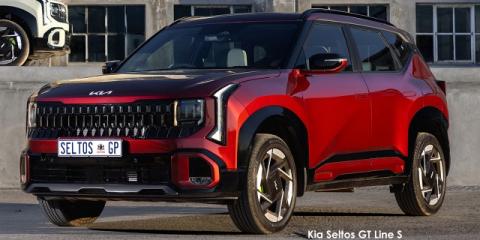 Kia Seltos 1.5T-GDi GT Line S - Image credit: &copy; 2026 duoporta. Generic Image shown.