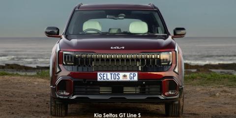 Kia Seltos 1.5T-GDi GT Line S - Image credit: &copy; 2026 duoporta. Generic Image shown.