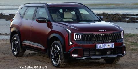Kia Seltos 1.5T-GDi GT Line S - Image credit: &copy; 2026 duoporta. Generic Image shown.