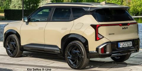 Kia Seltos 1.5CRDi X Line - Image credit: &copy; 2026 duoporta. Generic Image shown.