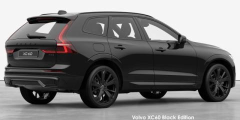 Volvo XC60 B5 AWD Ultra Black Edition - Image credit: &copy; 2026 duoporta. Generic Image shown.