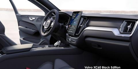 Volvo XC60 B5 AWD Ultra Black Edition - Image credit: &copy; 2026 duoporta. Generic Image shown.