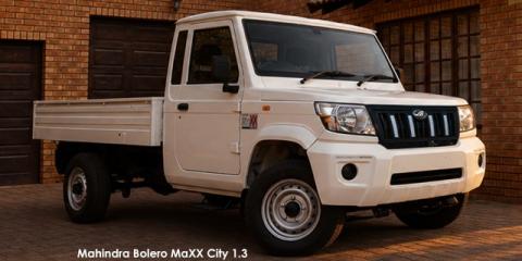 Mahindra Bolero MaXX Pik-Up 2.5Di City 1.3 - Image credit: &copy; 2026 duoporta. Generic Image shown.