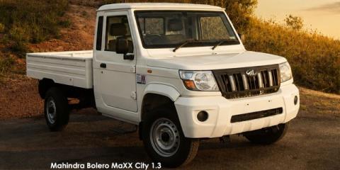 Mahindra Bolero MaXX Pik-Up 2.5Di City 1.3 - Image credit: &copy; 2026 duoporta. Generic Image shown.