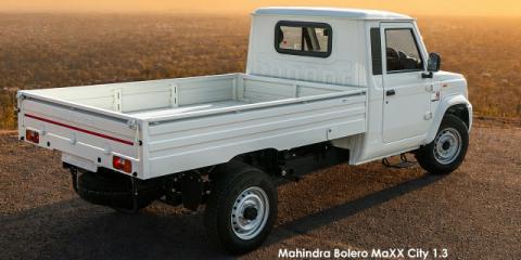 Mahindra Bolero MaXX Pik-Up 2.5Di City 1.3 - Image credit: &copy; 2026 duoporta. Generic Image shown.
