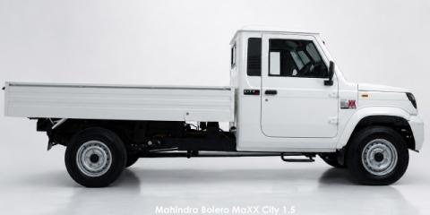 Mahindra Bolero MaXX Pik-Up 2.5Di City 1.5 - Image credit: &copy; 2026 duoporta. Generic Image shown.