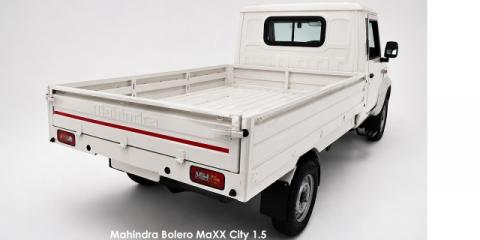 Mahindra Bolero MaXX Pik-Up 2.5Di City 1.5 - Image credit: &copy; 2026 duoporta. Generic Image shown.