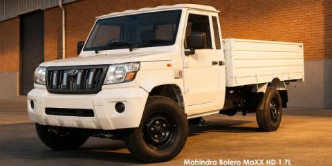 Mahindra Bolero MaXX Pik-Up 2.5Di HD 1.7L - Image credit: &copy; 2026 duoporta. Generic Image shown.