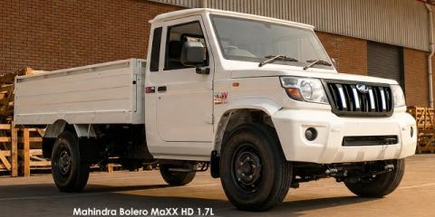 Mahindra Bolero MaXX Pik-Up 2.5Di HD 1.7L - Image credit: &copy; 2026 duoporta. Generic Image shown.