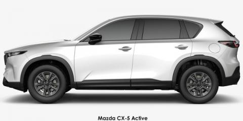 Mazda CX-5 2.5 Active - Image credit: &copy; 2026 duoporta. Generic Image shown.