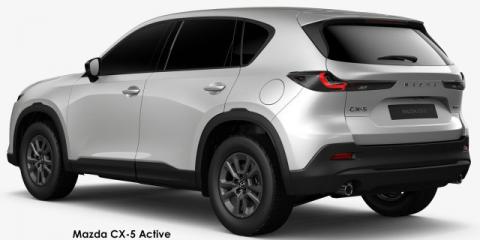Mazda CX-5 2.5 Active - Image credit: &copy; 2026 duoporta. Generic Image shown.