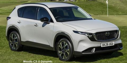Mazda CX-5 2.5 Dynamic - Image credit: &copy; 2026 duoporta. Generic Image shown.
