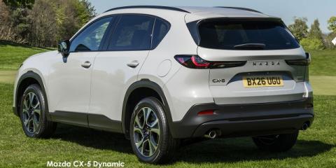 Mazda CX-5 2.5 Dynamic - Image credit: &copy; 2026 duoporta. Generic Image shown.