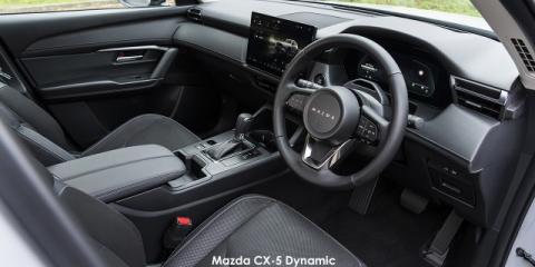 Mazda CX-5 2.5 Dynamic - Image credit: &copy; 2026 duoporta. Generic Image shown.