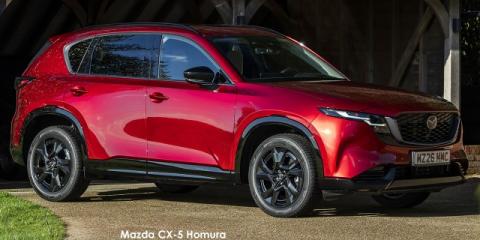 Mazda CX-5 2.5 Individual AWD - Image credit: &copy; 2026 duoporta. Generic Image shown.
