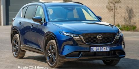 Mazda CX-5 2.5 Homura AWD - Image credit: &copy; 2026 duoporta. Generic Image shown.