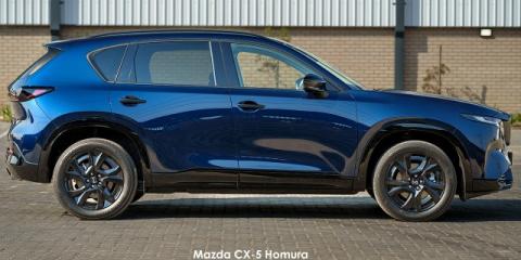 Mazda CX-5 2.5 Homura AWD - Image credit: &copy; 2026 duoporta. Generic Image shown.