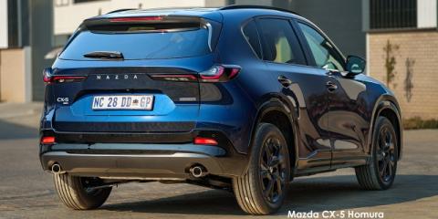 Mazda CX-5 2.5 Homura AWD - Image credit: &copy; 2026 duoporta. Generic Image shown.