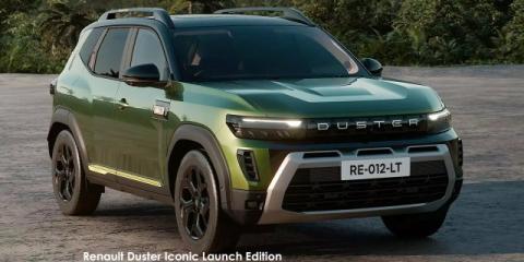 Renault Duster 1.3T Iconic Launch Edition - Image credit: &copy; 2026 duoporta. Generic Image shown.