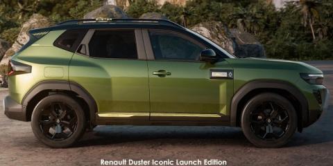 Renault Duster 1.3T Iconic Launch Edition - Image credit: &copy; 2026 duoporta. Generic Image shown.