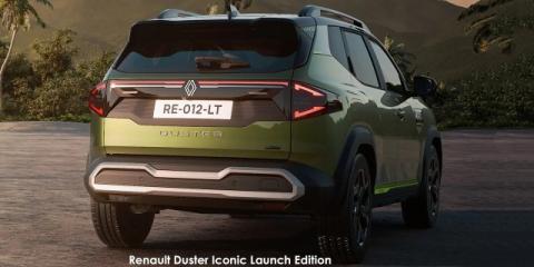 Renault Duster 1.3T Iconic Launch Edition - Image credit: &copy; 2026 duoporta. Generic Image shown.