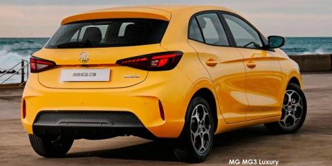 MG MG3 1.5 Comfort manual - Image credit: &copy; 2026 duoporta. Generic Image shown.