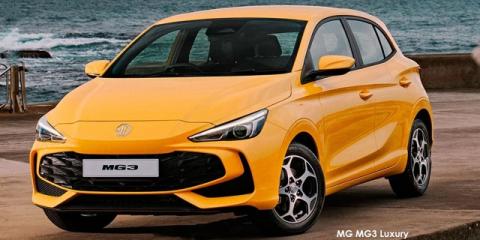 MG MG3 1.5 Comfort auto - Image credit: &copy; 2026 duoporta. Generic Image shown.