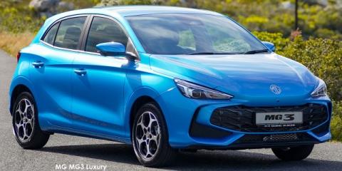 MG MG3 1.5 Luxury - Image credit: &copy; 2026 duoporta. Generic Image shown.