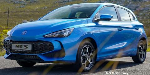 MG MG3 1.5 Luxury - Image credit: &copy; 2026 duoporta. Generic Image shown.