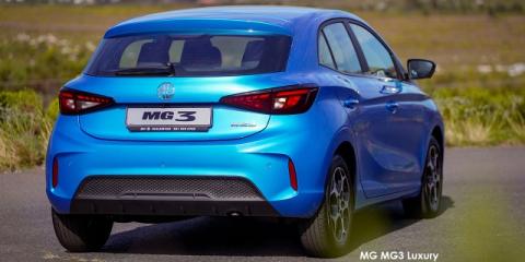 MG MG3 1.5 Luxury - Image credit: &copy; 2026 duoporta. Generic Image shown.