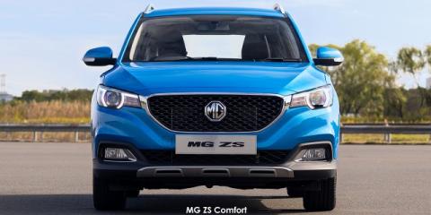 MG ZS 1.5 Comfort - Image credit: &copy; 2026 duoporta. Generic Image shown.