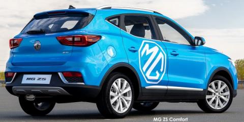 MG ZS 1.5 Comfort - Image credit: &copy; 2026 duoporta. Generic Image shown.