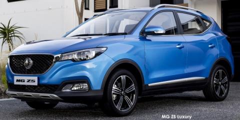 MG ZS 1.5 Luxury - Image credit: &copy; 2026 duoporta. Generic Image shown.