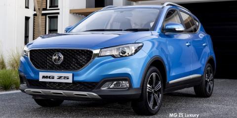 MG ZS 1.5 Luxury - Image credit: &copy; 2026 duoporta. Generic Image shown.