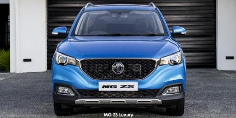 MG ZS 1.5 Luxury - Image credit: &copy; 2026 duoporta. Generic Image shown.
