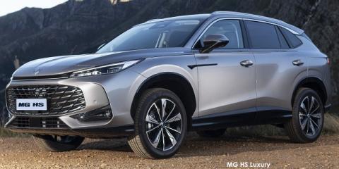 MG HS 1.5T Luxury - Image credit: &copy; 2026 duoporta. Generic Image shown.